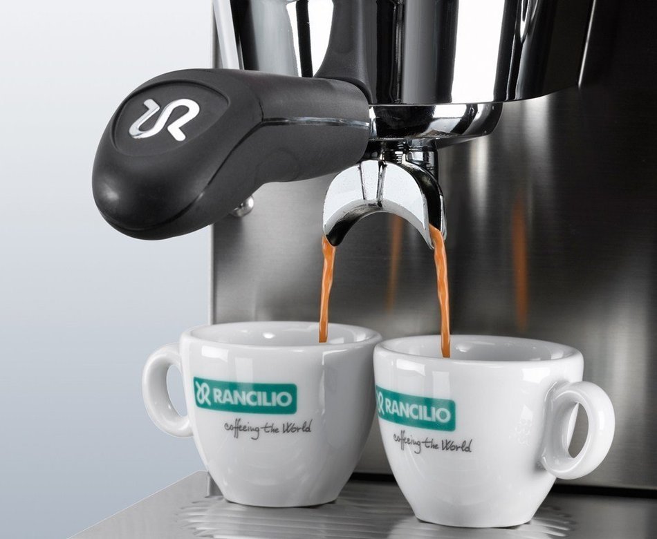 Espresso Maker Rancilio Silvia Doser Grinder & Base N5
