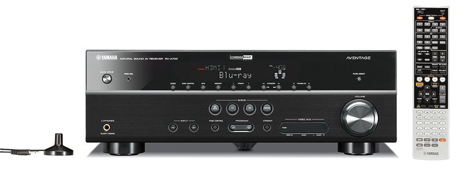 Yamaha RX-A700 7.1-Channel Audio/Video Receiver (OLD VERSION) (Discontinued by Manufacturer)
