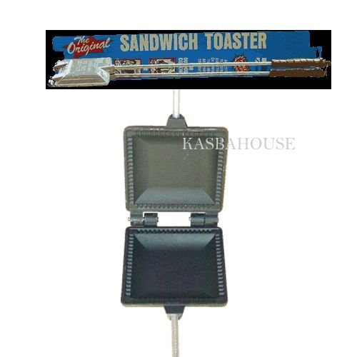 Hobo Pie Iron Long Handle - Square NON Stick - Made in USA By Palmer