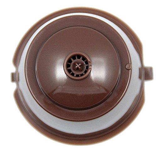 HARULU 3* Refillable Reusable Coffee Capsules For Dolce Gusto Refill Cup Filter N5