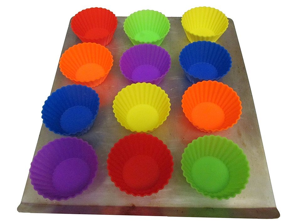 Baker's Dream Jumbo Silicone Baking Cups N2