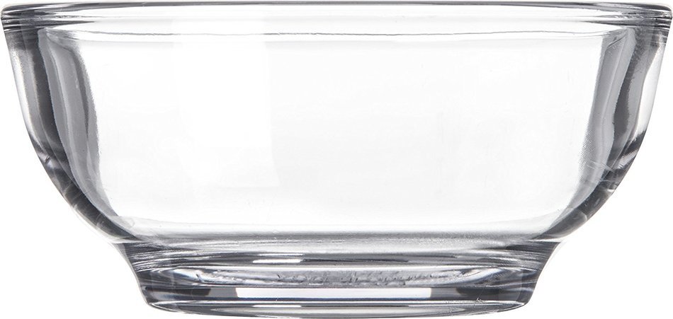 Carlisle 083107 SAN Souffle Cup, 2.5 oz Capacity, Clear (Case of 144) N2