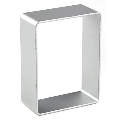 Sher Rectangle Shaped Cake Biscuit Cookie Cutter
