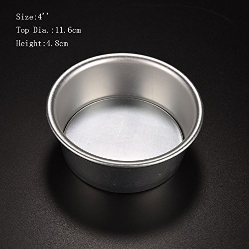 reentry-phenomenon Aluminum Alloy Round Cake Baking Mould Removable Bottom N4