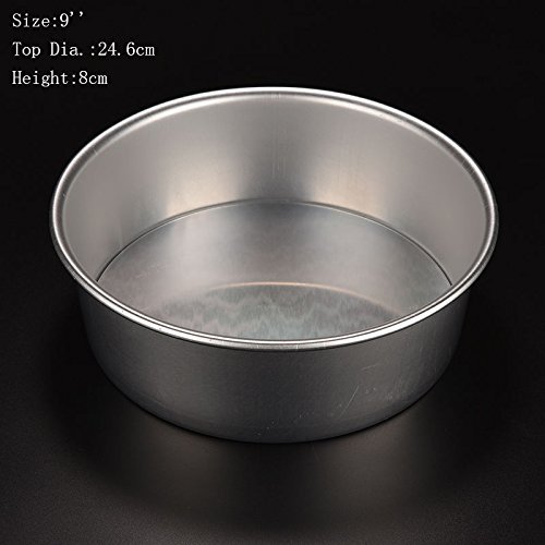 reentry-phenomenon Aluminum Alloy Round Cake Baking Mould Removable Bottom N8