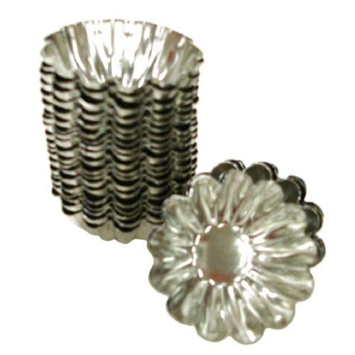 Set of 24 Tart Tins - 1.75" Diameter