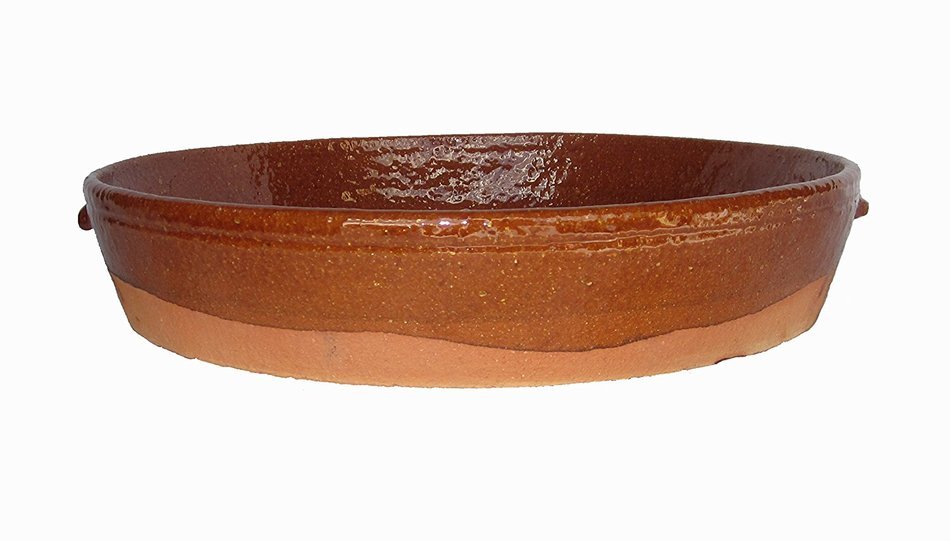 Spanish Paella Cazuela From Pereruela - Large