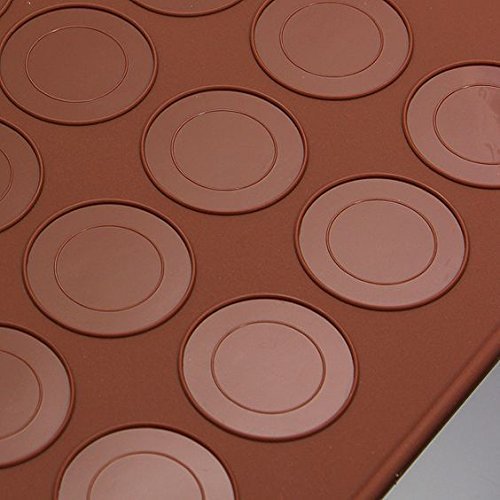 Silicone Form for Baking Muffin Cake Macaron Mat N4