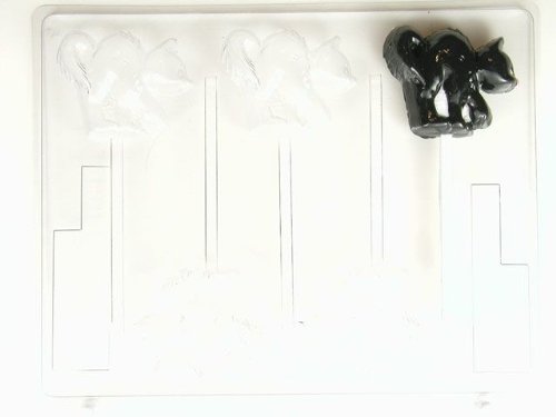 Scaredy Cat H101 Halloween Chocolate Candy Mold