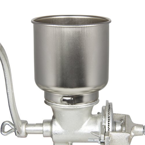 Best Choice Products Corn Wheat Grinder Cast Iron Big Hopper Grain Grinder Manual Home Commercial New