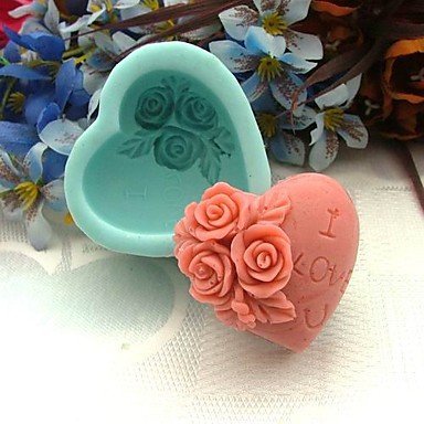 Y&XL&H 1 Eco-Friendly For Cake / For Cookie Silicone Baking Mold N2