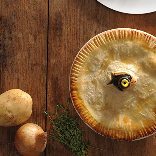 Mason Cash Black Pie Stoneware Bird N2