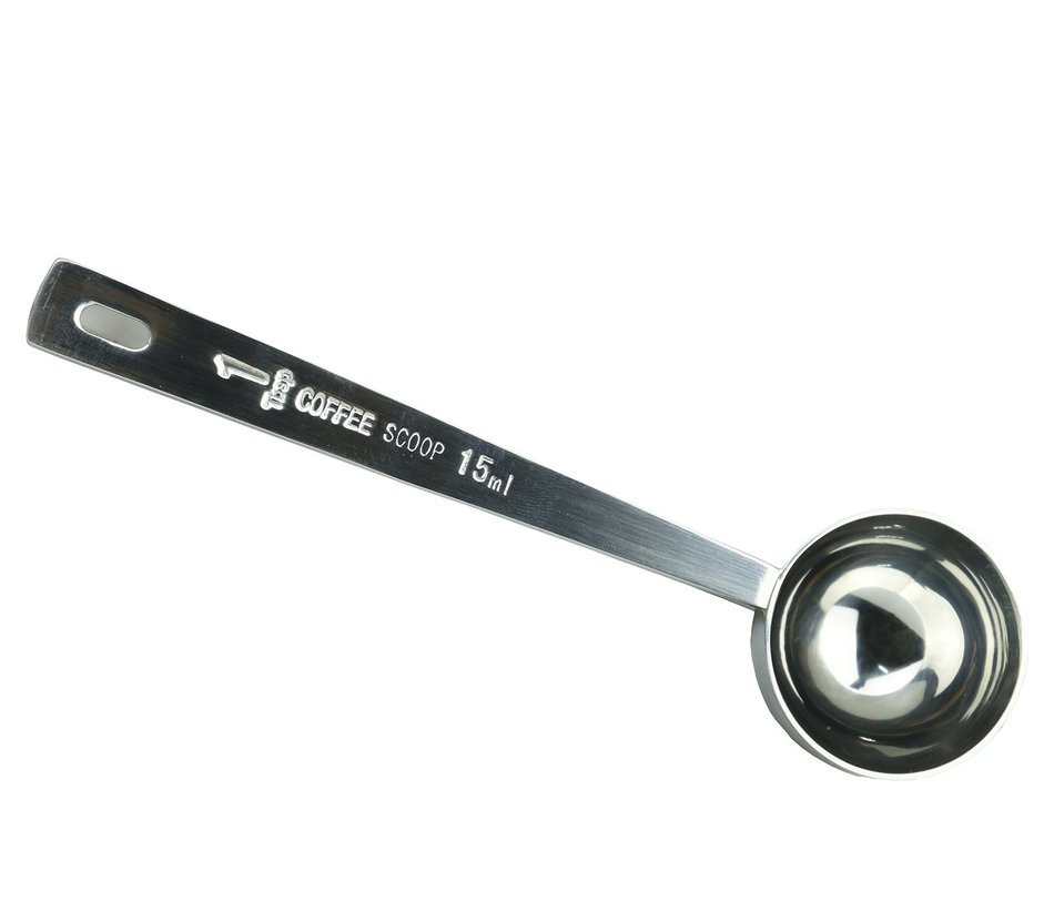 AceChef Coffee Scoop, Stainless Steel 1 Table Spoon,Measuring Spoon 15ml N4