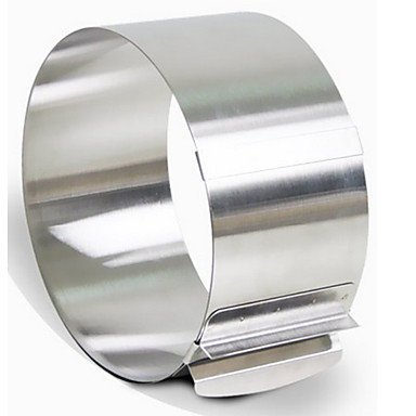Y&XL&H Stainless Steel Circle Of mousse Cake Every Circular Mould 6 Inch And 12 Inch Baking Tools Can Be Adjusted N2