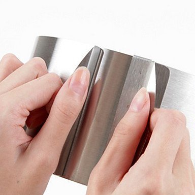 Y&XL&H Stainless Steel Circle Of mousse Cake Every Circular Mould 6 Inch And 12 Inch Baking Tools Can Be Adjusted N3