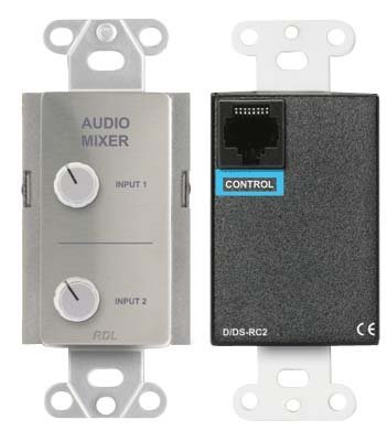 RDL DS-RC2 Remote Audio Mixing Control