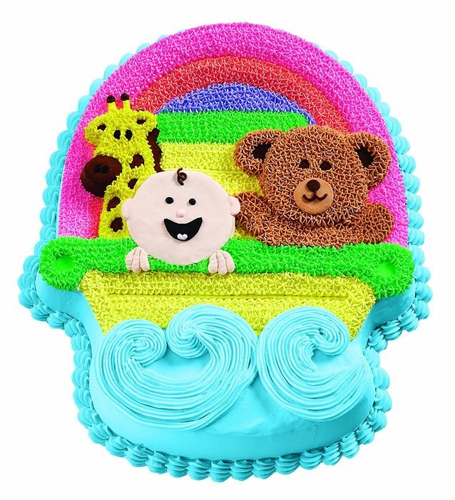 Wilton Aluminum Noah's Ark Cake Pan