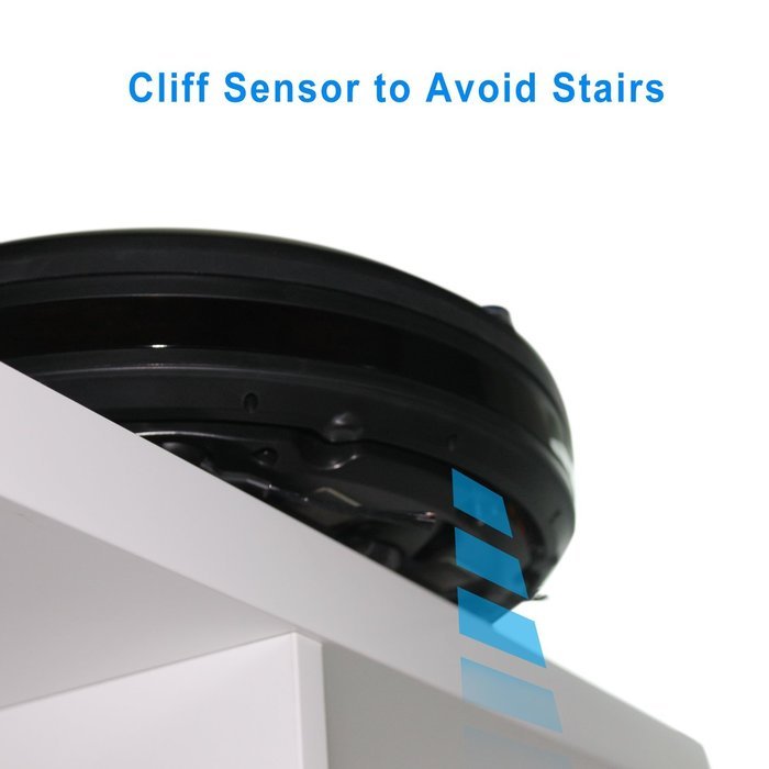 Volca Robot Vacuum Cleaner and Mop, Vacuuming Sweeping and Mopping All-in-one, Auto Charge Virtual Wall Remote...