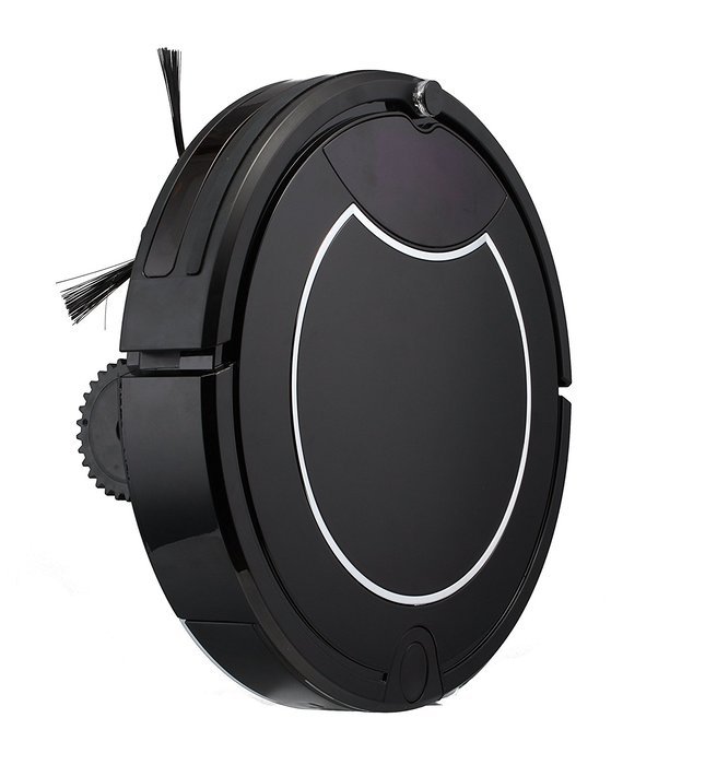 Volca Robot Vacuum Cleaner and Mop, Vacuuming Sweeping and Mopping All-in-one, Auto Charge Virtual Wall Remote... N4