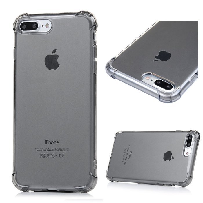 iPhone 7 Plus Case (5.5 inch) - Clear Transparent Air Cushion Full Edge Drop Protection Shock-absorption Slim... N9