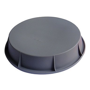 BST Cake Pan Round Bread Baking Pans, Silicone(Color Randoms)