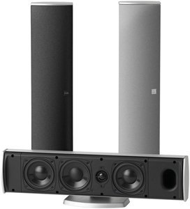Boston Acoustics P442 24-Inch Aluminum On-Wall Speaker (Discontinued by Manufacturer)
