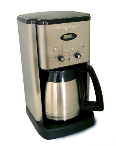 Factory-Reconditioned Cuisinart DCC-1400FR Brew Central 10-Cup Thermal Programmable Coffeemaker
