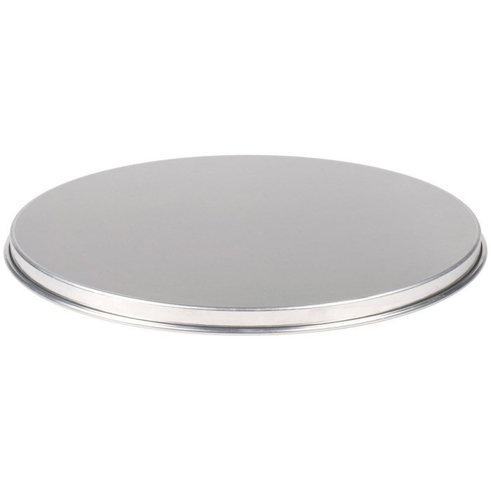 American Metalcraft HATP18 18" Heavy Weight Aluminum Wide Rim Pizza Pan