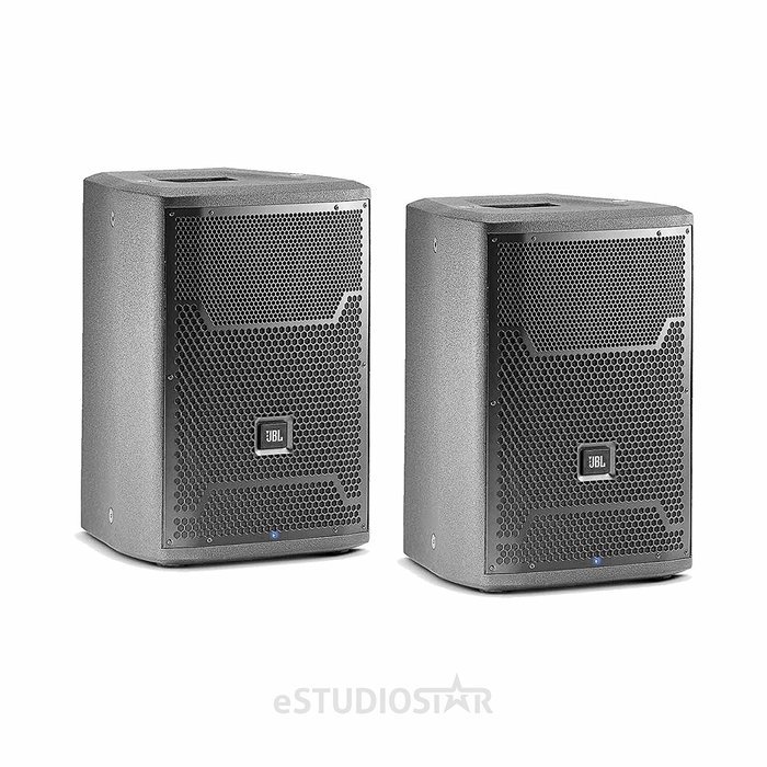 JBL PRX710 10' Powered Speaker Pair PA Package