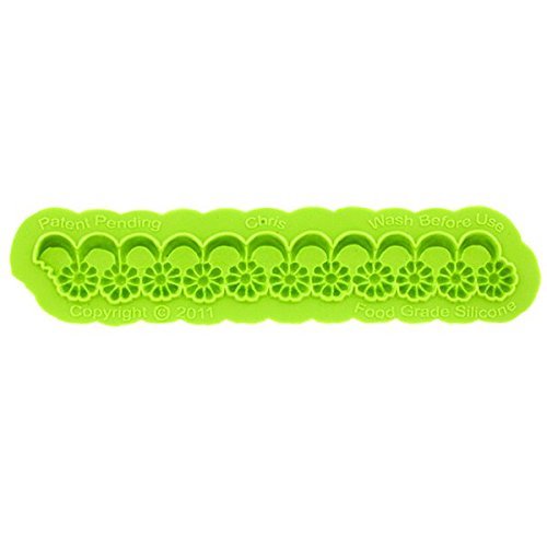 Earlene's Enhanced Lace "Chris" Mold by Marvelous Molds