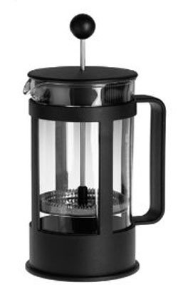 Bodum Original Kenya 8 Cup Coffee Press, Black (34 oz. / 1 L.)