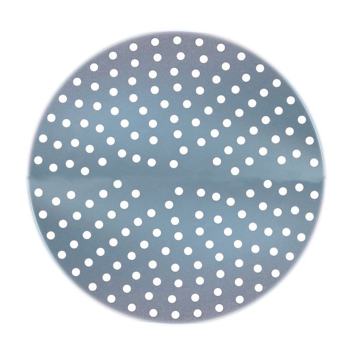 American Metalcraft 18916P Perforated Aluminum 16" Pizza Disk