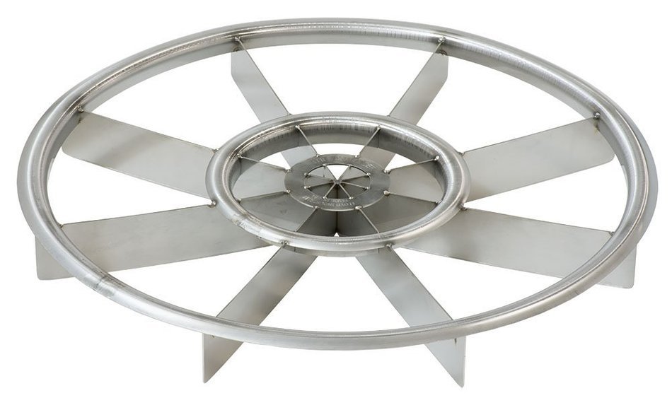 Lloyd Pans The Equalizer Multi-Blade Rocker Knife 16 inch 10-Slice Pizza Cutter
