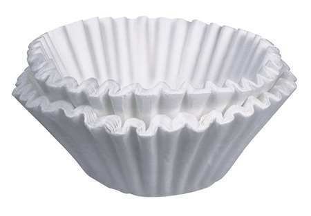 Coffee Filter, 8-1/4 x 3 In., PK1000
