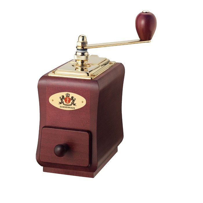 Zassenhaus Santiago Coffee Mill Grinder - Mahogony - 156MA