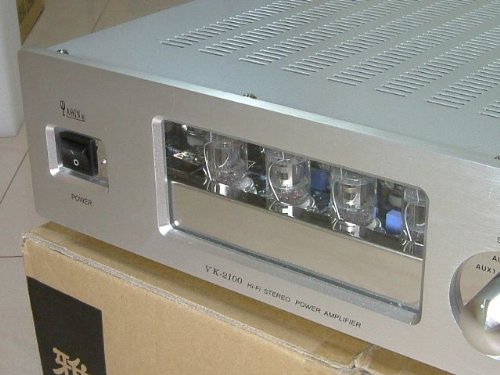 YAQIN VK2100 Stereo Hybrid Integrated Tube Power Amplifier N6