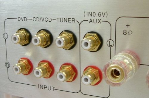 YAQIN VK2100 Stereo Hybrid Integrated Tube Power Amplifier N7