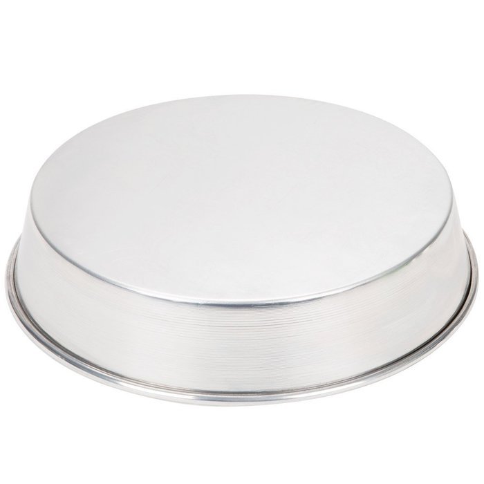 American Metalcraft A90092 9" x 2" Standard Weight Aluminum Tapered / Nesting Pizza Pan