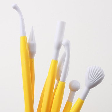 Sher DIY Cake Modeling Tools Kit (8 Pieces)