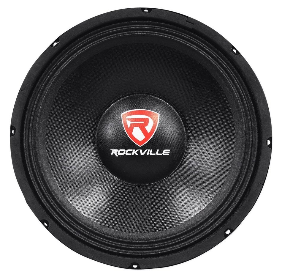 Rockville RVP12W4 600 Watt 12" Raw Replacement DJ PA Subwoofer 4 Ohm Subwoofer N2