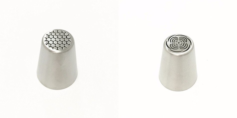 9Snail 10 pcs/set Russian Stainless Steel Icing Piping Nozzles Tips Pastry Cake Decoration Tools for the Kitchen...