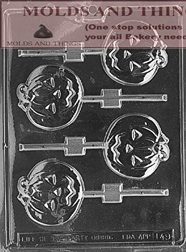 Halloween Chocolate Candy Mold Spooky Ghost Lolly Chocolate Candy Mold ...