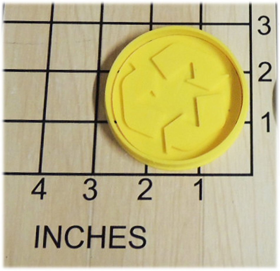 Recycle Sign Symbol Fondant Cookie Cutter and Stamp #1328 N2