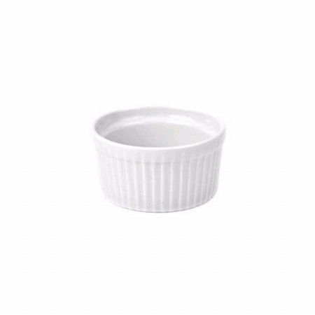 Bia Cordon Bleu Inc 900002 3 Oz White Porcelain Ramekin
