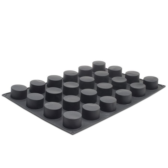 Pavoni Pavoflex Silicone Cilindro Mold - 24 Forms