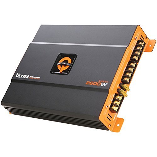 QUANTUM QU2600.4 Ultra Series 4-Channel Class AB Amp (2,600 Watts Max)