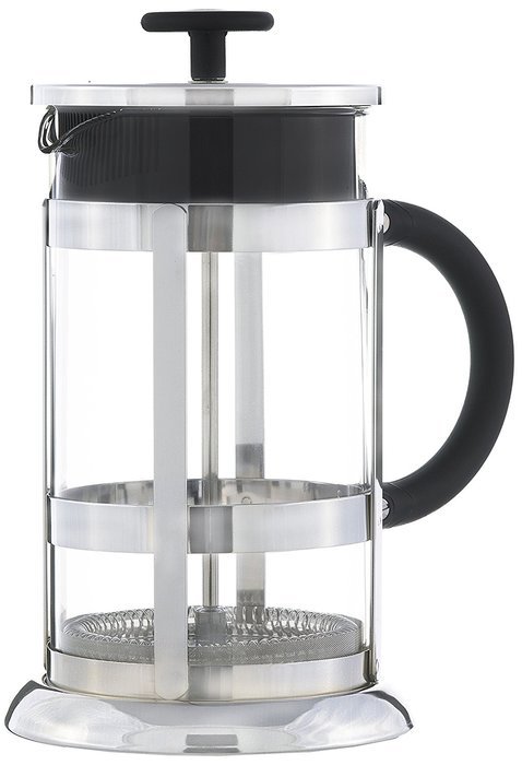 GROSCHE CHROME French Press Premium Coffee and Tea Maker Small - 350 ml (12 oz) N3