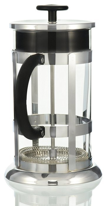 GROSCHE CHROME French Press Premium Coffee and Tea Maker Small - 350 ml (12 oz) N4