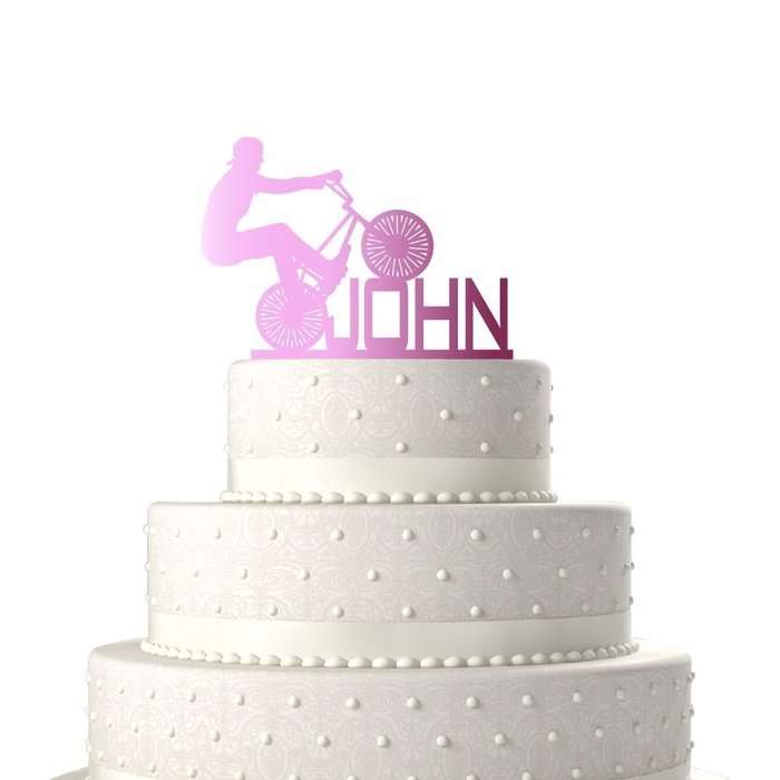 Sugar Yeti Brand Made in USA Cake Toppers God Gave Me You Wedding Cake Toppers Wedding Decoration Acrylic Cake... N116