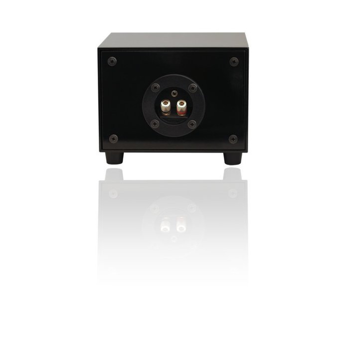SP30B Audiophile Communication Speaker - Black Gloss - solid wood